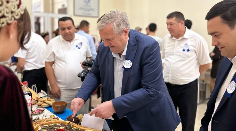 CHDPU Turizm fakultetida “Xalqaro turizm kechasi” bo‘lib o‘tdi!