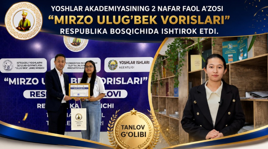 AKADEMIYA A'ZOLARI RESPUBLIKA BOSQICHIDA FAOL QATNASHDI!