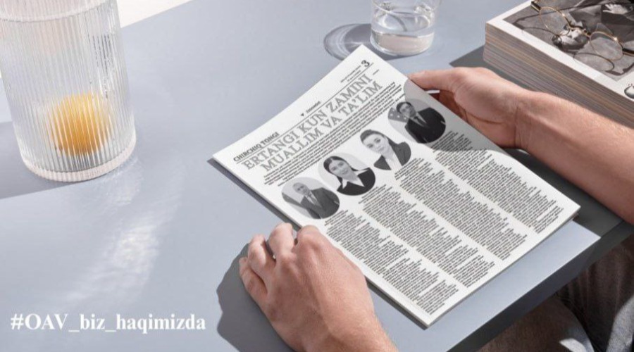 Ertangi kun zamini — muallim va ta’lim