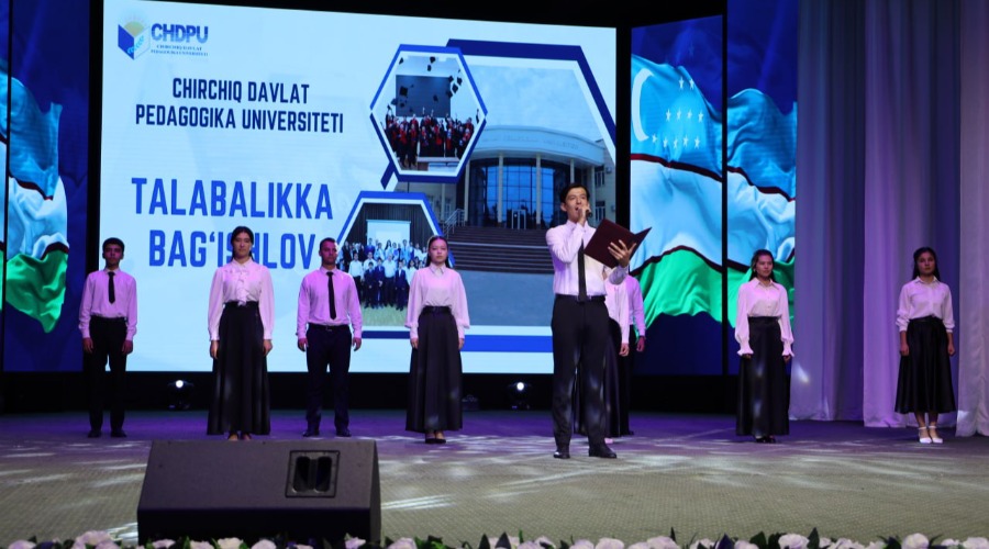 CHDPUda "Talabalikka bag‘ishlov" – yangi hayot sari ilk qadam!