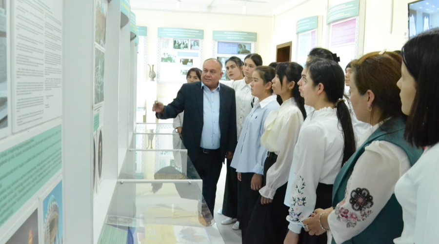 Chirchiq davlat pedagogika universiteti talabalari “Qatag‘on qurbonlari xotirasi” muzeyida bo‘lishdi.