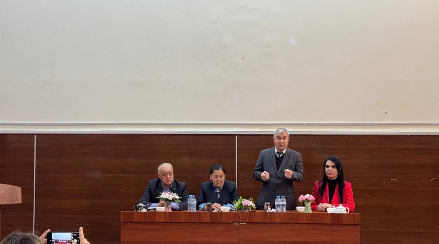 Tabiiy fanlar fakultetida yoshlar bilan uchrashuv bo‘lib o‘tdi