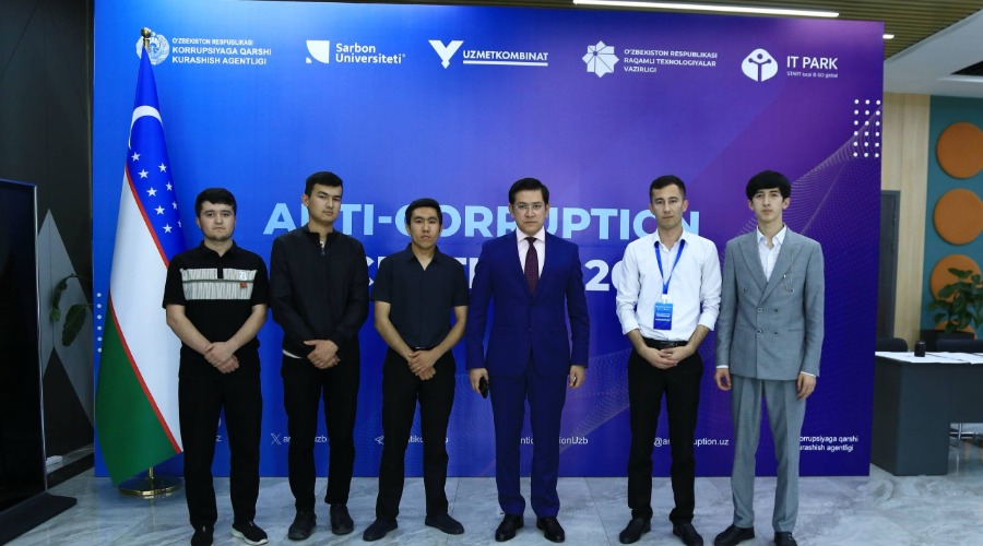 CHDPU talabalari “Aksilkorrupsiya xakatoni – 2026”da