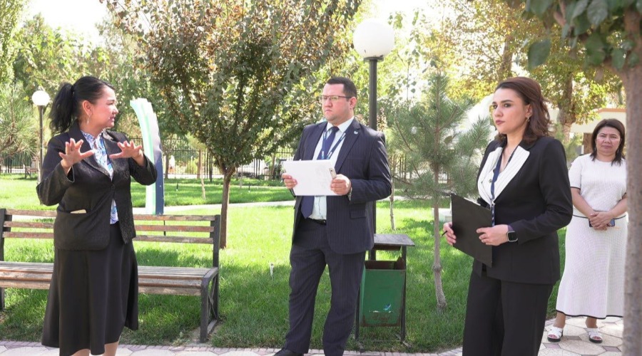 The comprehensive state accreditation process is currently underway at Chirchik State Pedagogical University.
