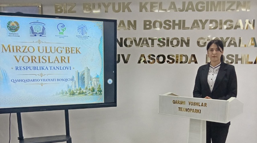 CHDPU YOSHLAR AKADEMIYASI A'ZOSIDAN YANA BIR YUTUQ!