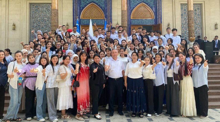 Shahidlar maydonidagi taassurotlar