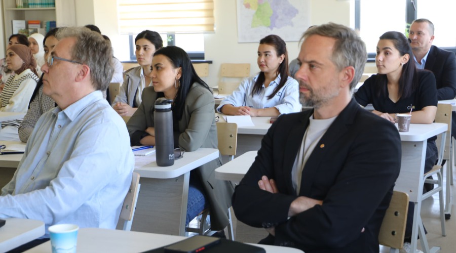 International Summer School launched at CSPU: Day 1 successfully completed