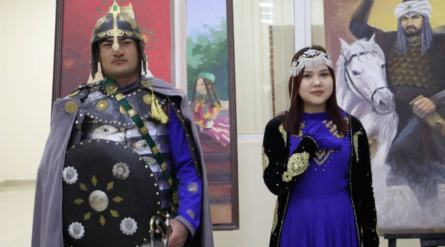 Chirchiq davlat pedagogika universitetda Amir Temur tavalludining 690 yilligi keng nishonlanmoqda