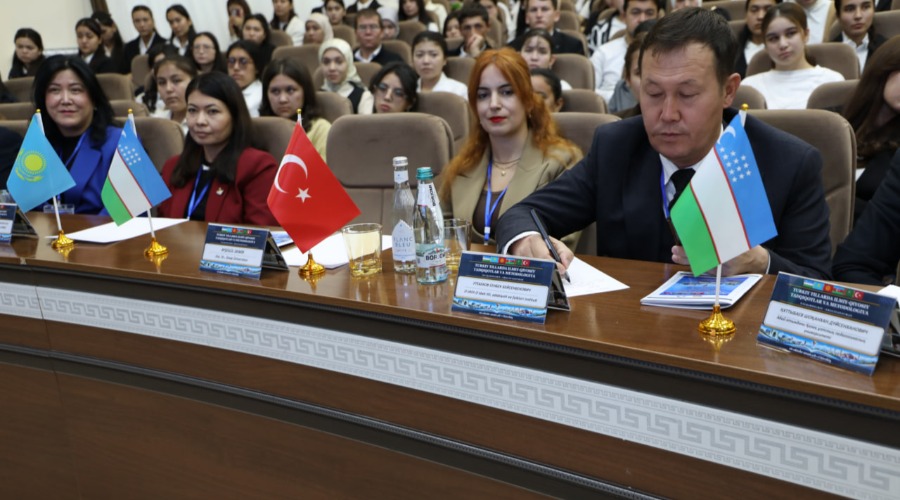 “Turkiy tillarda ilmiy-qiyosiy tadqiqotlar va metodologiya” mavzusida xalqaro ilmiy-amaliy konferensiya bo‘lib o‘tdi