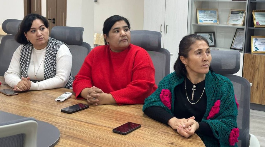 Qishki ta’til munosabati bilan online ota-onalar yig‘ilishi bo‘lib o‘td