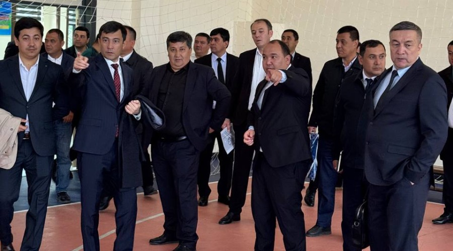 Akademik faoliyat bo‘yicha prorektorlar kengashi a’zolari ChDPU rektori bilan uchrashdi