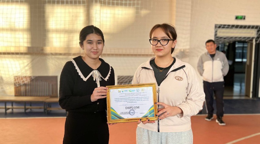 “Stol tennisi” musobaqasi