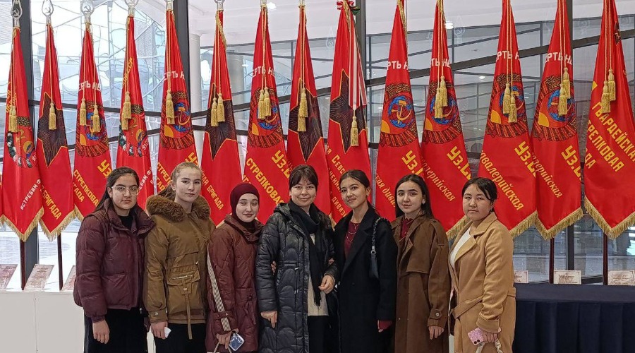 Toshkentning eng ilhomlantiruvchi maskanlaridan biri - "G‘alaba bog‘i"ga tashrif