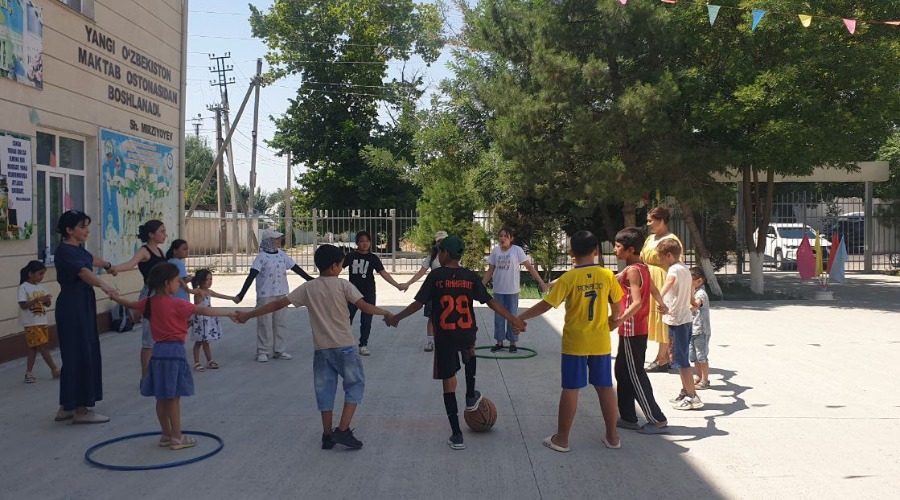 “Dolzarb 90 kun” loyihasi doirasida sport musobaqalari tashkil etildi.