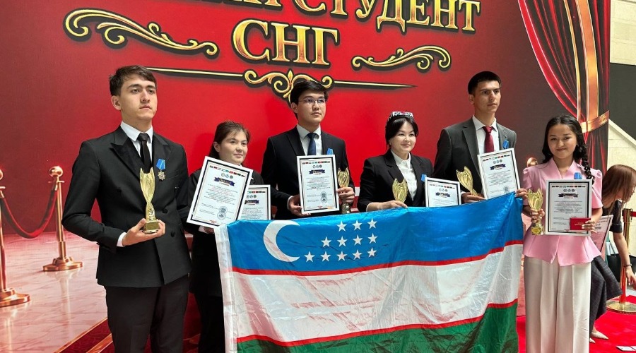 MDHning eng yaxshi talabasi – universitetimiz faxri
