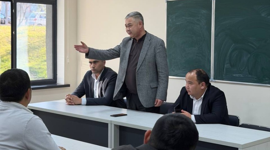 2025–2026 o‘quv yili yakuniy nazoratlari bo‘yicha ishchi yig‘ilish o‘tkazildi