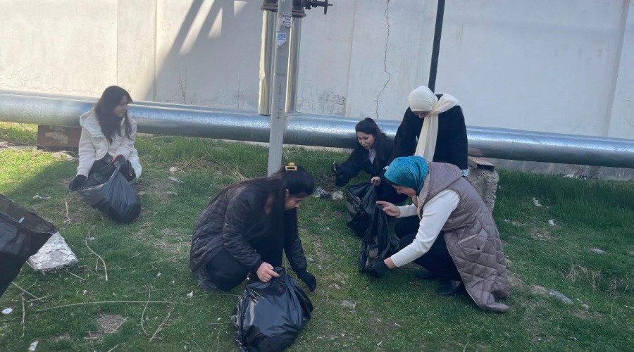 “Eko plogging” loyihasi