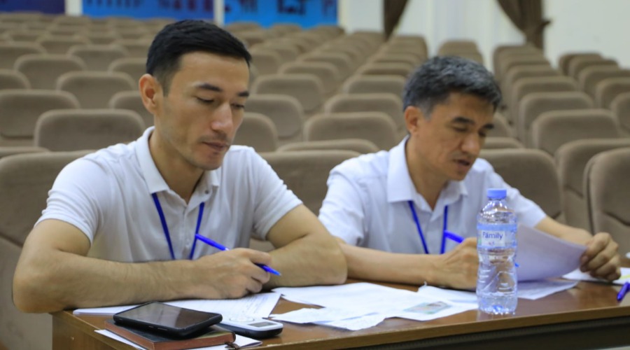 Chirchiq davlat pedagogika universitetida kasbiy (ijodiy) imtihonlarga start berildi