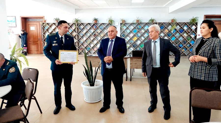 "O'zbekiston Respublikasi Qurolli kuchlari tashkil etilganligining 33 yilligi  hamda 14-yanvar Vatan himoyachilarini kuni