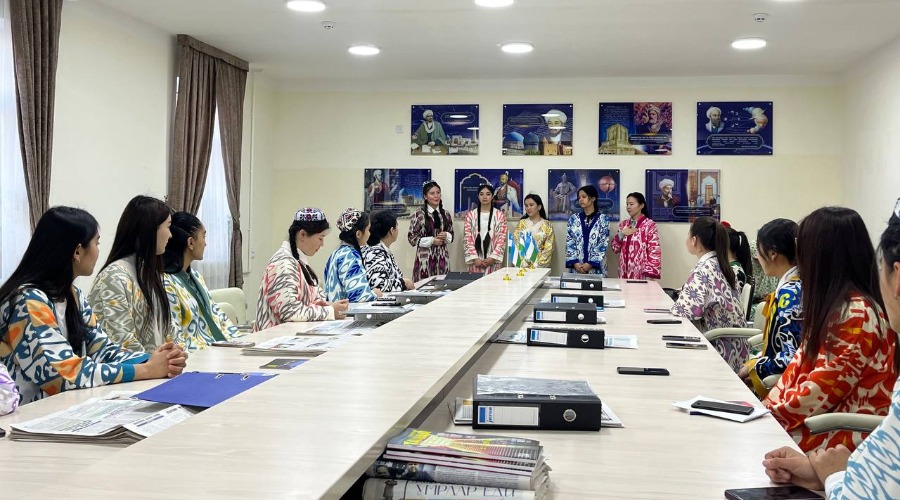 Chirchiq davlat pedagogika universitetida “Milliy sheʼriyat kechasi” tanlovi