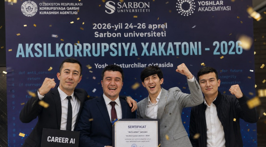 AKADEMIYASI LIDERI LOYIHASI 143 TA OTM VA ITM ORASIDA 5-O‘RINNI EGALLADI!