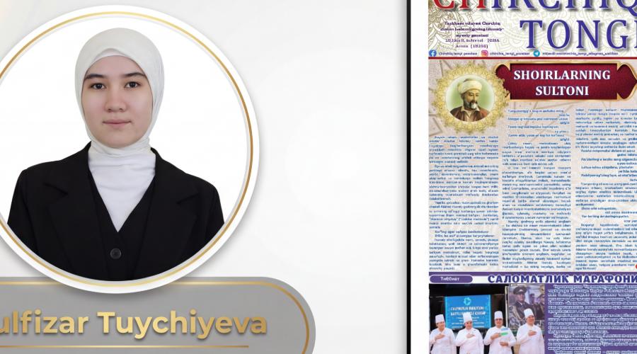 «Shoirlarning sultoni» nomli adabiy-ma’rifiy maqola