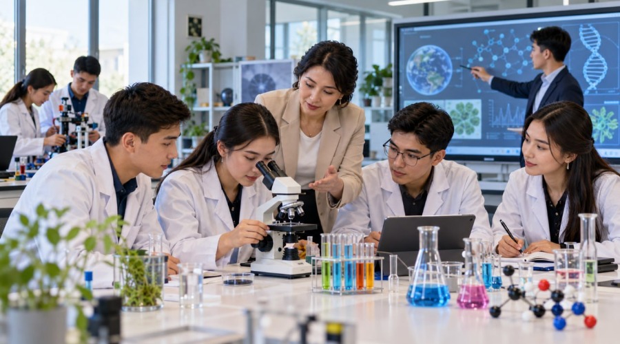 “Innovatsion pedagogika: tabiiy va aniq fanlarni o‘qitishda global tajriba va mahalliy yechimlar” mavzusida xalqaro ilmiy-amaliy anjuman