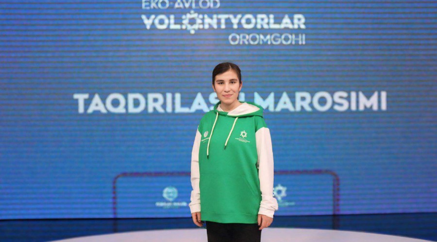 “Eko-avlod” volontyorlar o‘quv oromgohi