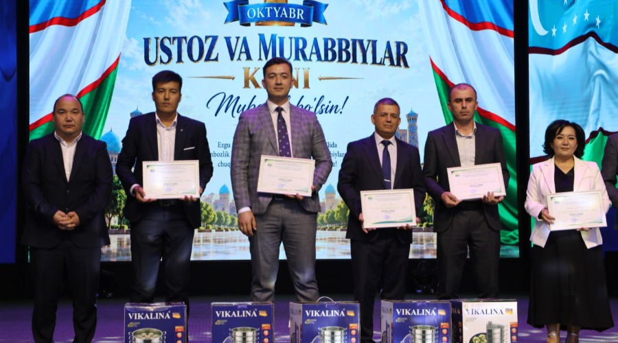Universitetimizda talabalikka bag‘ishlov hamda ustoz va murabbiylar kuniga bag‘ishlangan tadbir o‘tkazildi