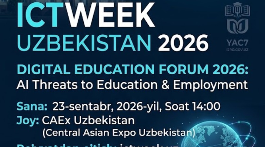 “Digital Education Forum 2026: AI Threats to Education & Employment” forumi