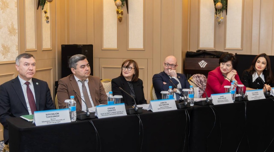 Xalqaro hamkorlik doirasida muhim tadbir