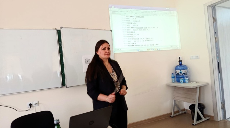 🎓 Четвёртый день международной летней школы в ЧГПУ был посвящён многоязычию и социолингвистике