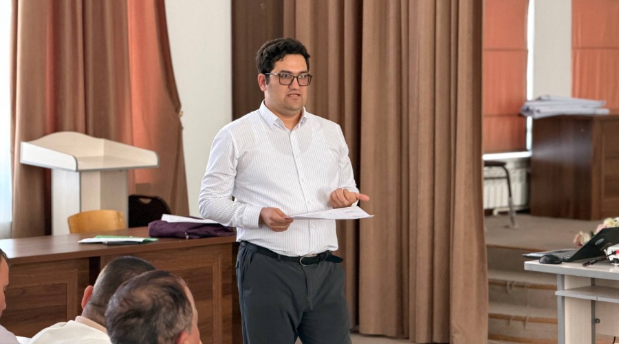 Milliy reyting indikatorlari bo‘yicha navbatdagi seminar o‘tkazildi