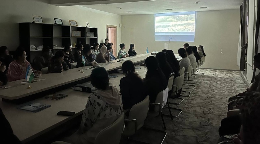 3-Sonli Talabalar Turar Joyida Matematika va informatika fakulteti talablari o‘rtasida “KINO TIME” loyihasi doirasida Abdulla Oripov kinofilmi namoyish etildi.