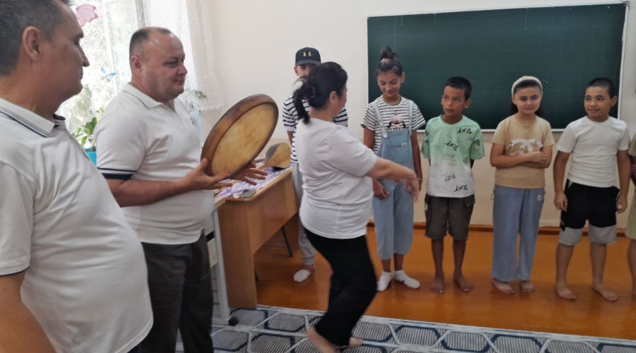 Milliy musiqaga qiziqish – yoshlikdan!