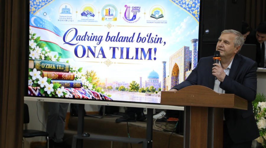 CHDPUda o‘zbek tiliga ehtirom: milliy g‘urur va ma’naviyat bayrami