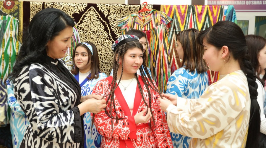 “Milliy liboslar kuni”