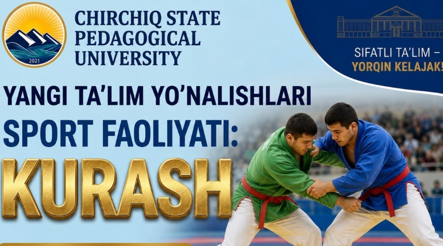 YANGI YO'NALISH-YANGI IMKONIYATLAR