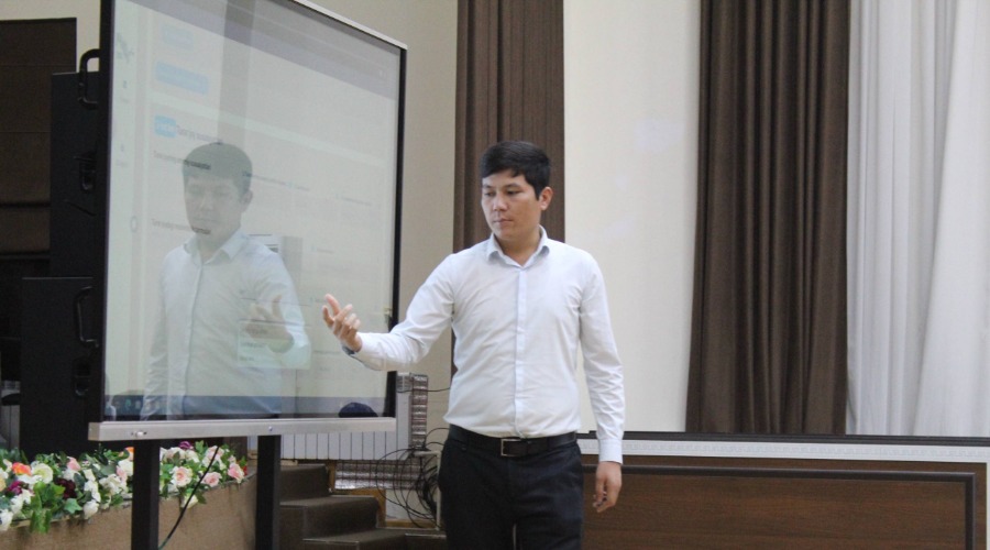 Turizm fakultetida Toshkent viloyatida aholini ro‘yxatga olish bo‘yicha seminar bo‘lib o‘tdi.