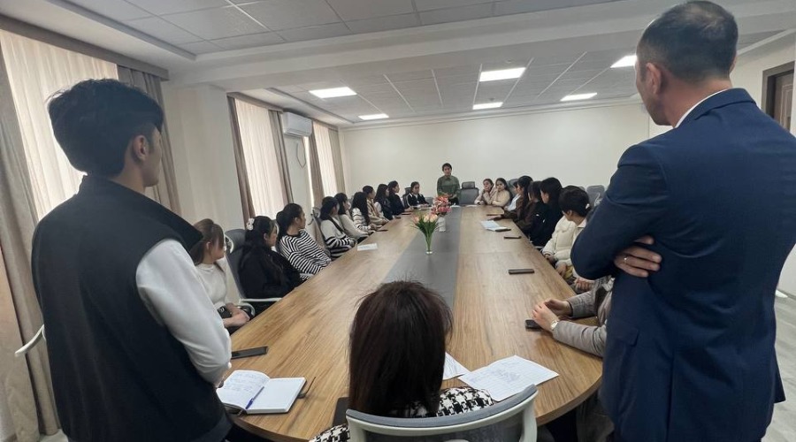 Chirchiq davlat pedagogika universitetida muhim uchrashuv!