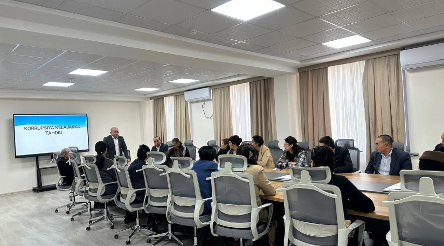 KORRUPSIYA KELAJAKKA TAHDID