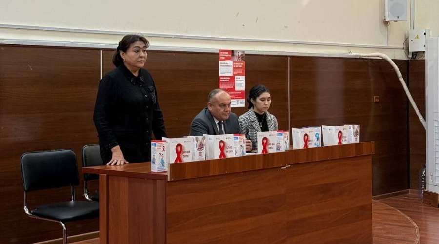 “Sog‘lom hayot sari birgalikda”