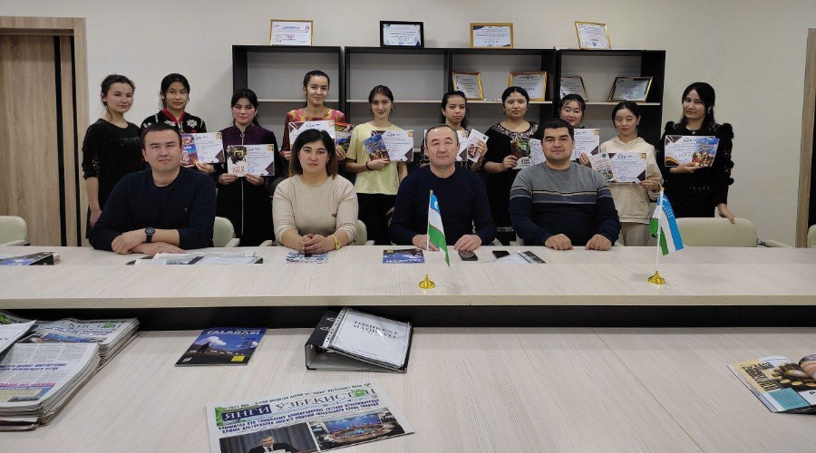 3-Talabalar turar joyida pazandalik bahsi o‘tkazildi.