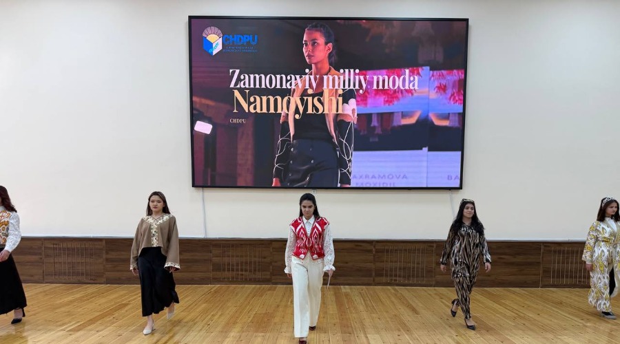 Milliy matolarning zamonaviy dizayn echimlari bilan uyg‘unligi