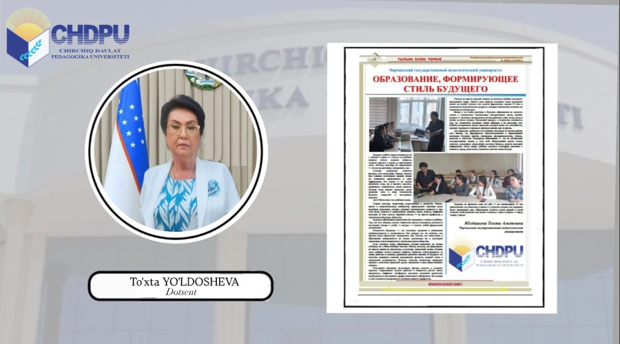 Kelajak uslubini shakllantiradigan ta’lim