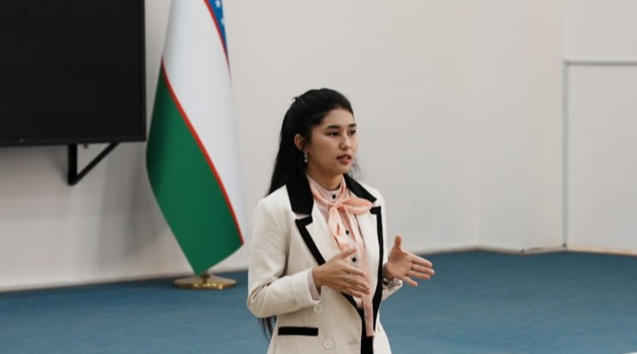 Talabalar bilan ochiq muloqot