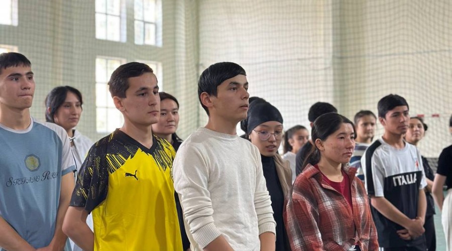 Davlat bayrog‘i qabul qilinganining 34 yilligi munosabati bilan ✨ “Quvnoq startlar” milliy harakat sport o‘yinlari musobaqasi o‘tkazildi.