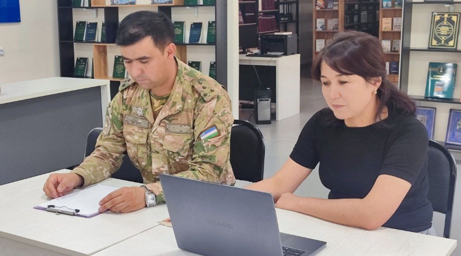 Jismoniy madaniyat fakulteti va Havo Hujumidan Mudofaa Qoʻshinlari hamda Harbiy Havo Kuchlari Qoʻmondonligiga qarashli 08366-harbiy qism harbiy xizmatchilari oʻrtasida shashka va shaxmat sport turlaridan musobaqa tashkil etildi.