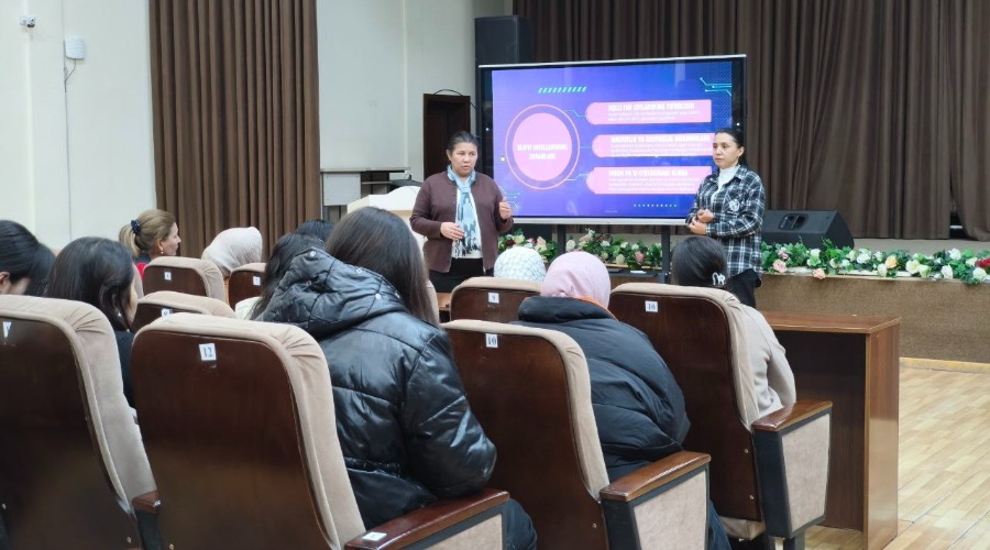 KELAJAK ILMI: SUN'IY INTELLEKT YORDAMIDA