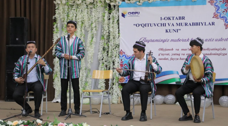 Ustozlarga ehtirom – jamiyatimizning ulug‘ qadriyati